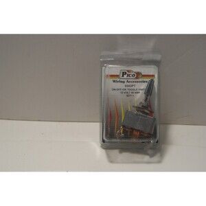 Pico 5543PT 6-12 Volt 50 Amp Heavy Duty On-Off Toggle Switch New Sealed